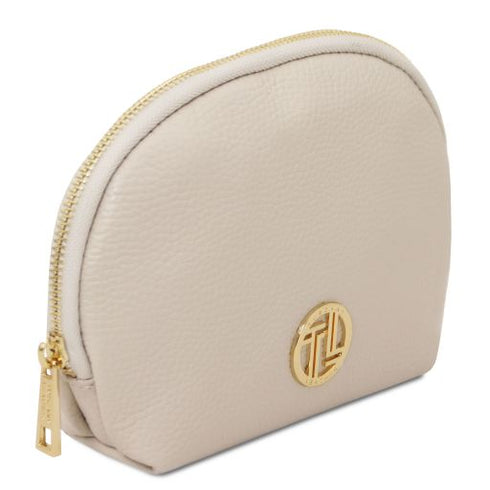 Vera - Soft leather toiletry case